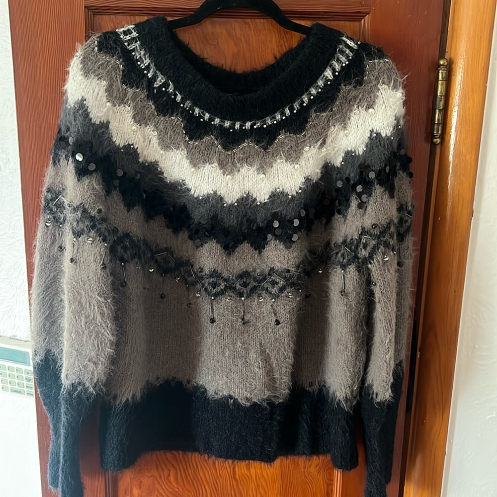 Sleeping On Snow sweater